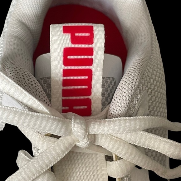 PUMA Cell Phase Red and White Sneakers Size 8 192638-03 - Picture 11 of 11